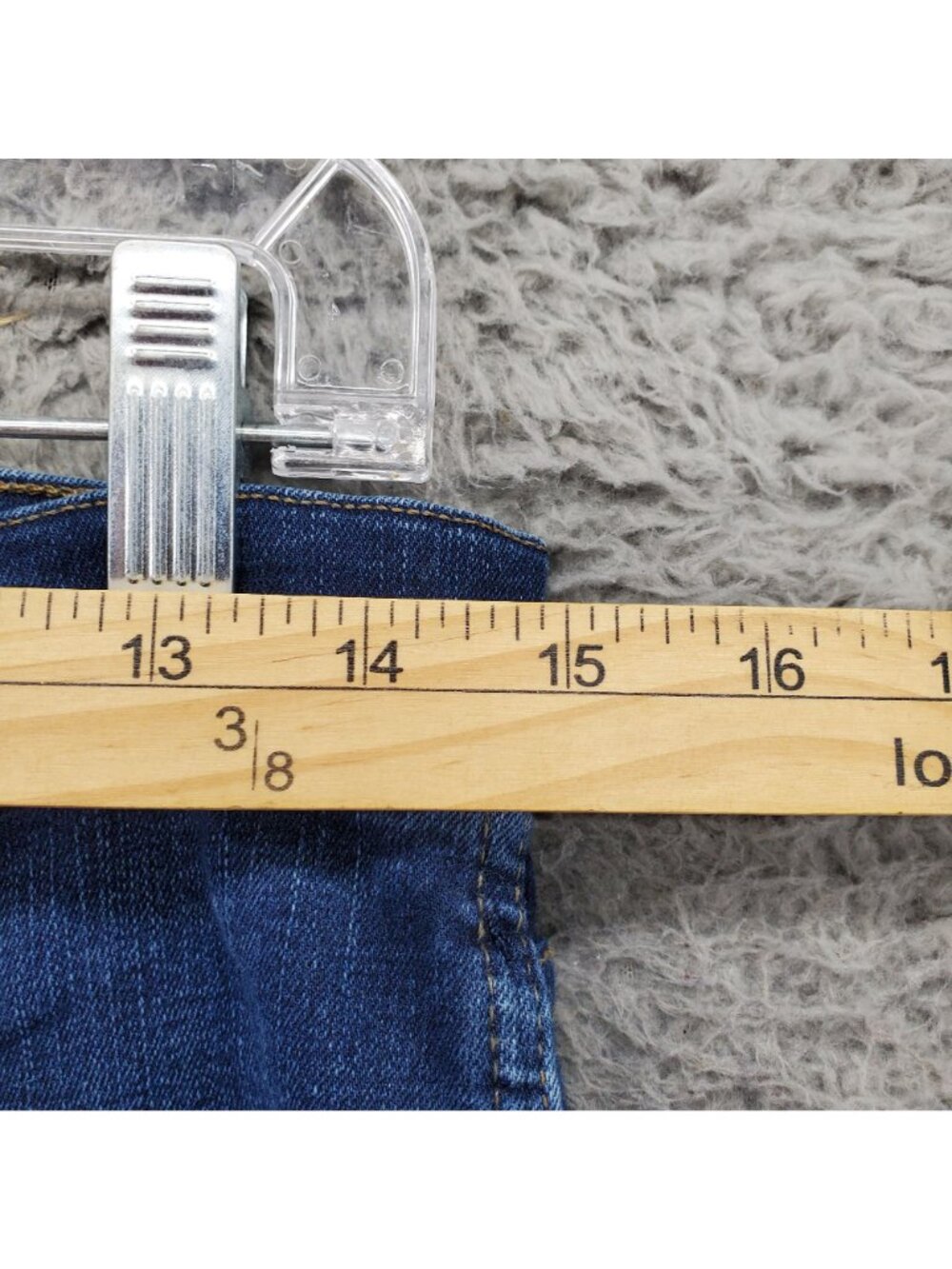 Madewell Jeans Womens Size 29 Blue High-Rise Skinny Stretch *Read* - Picture 7 of 12